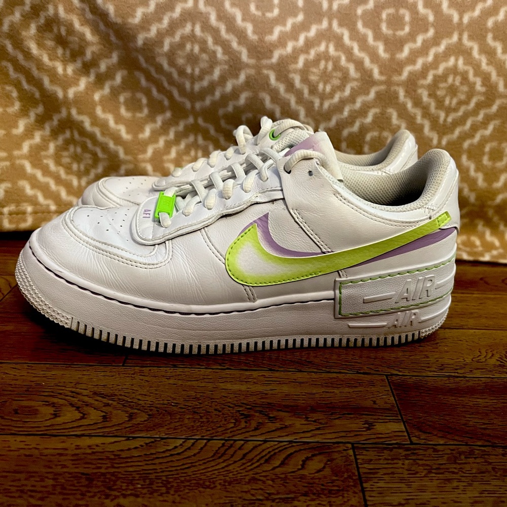 Women’s Nike Air Force 1 Shadow.
